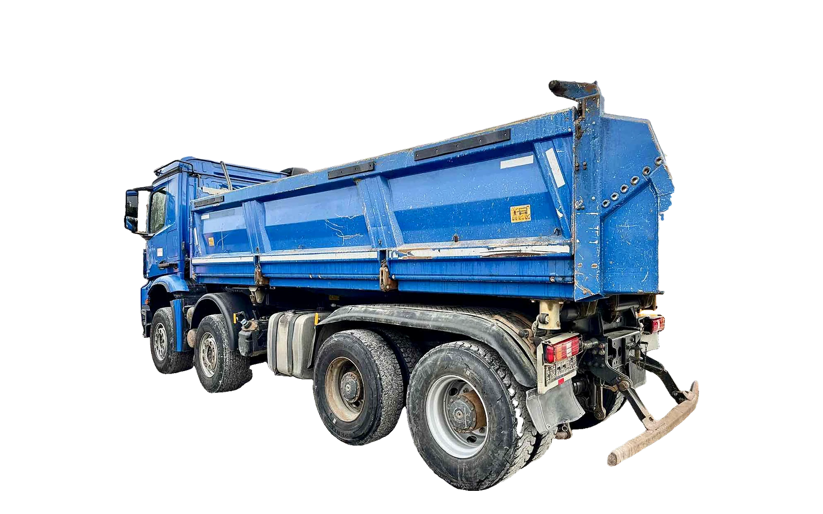 Mercedes-Benz Arocs 3245 8x4 Kipper – Hinten links