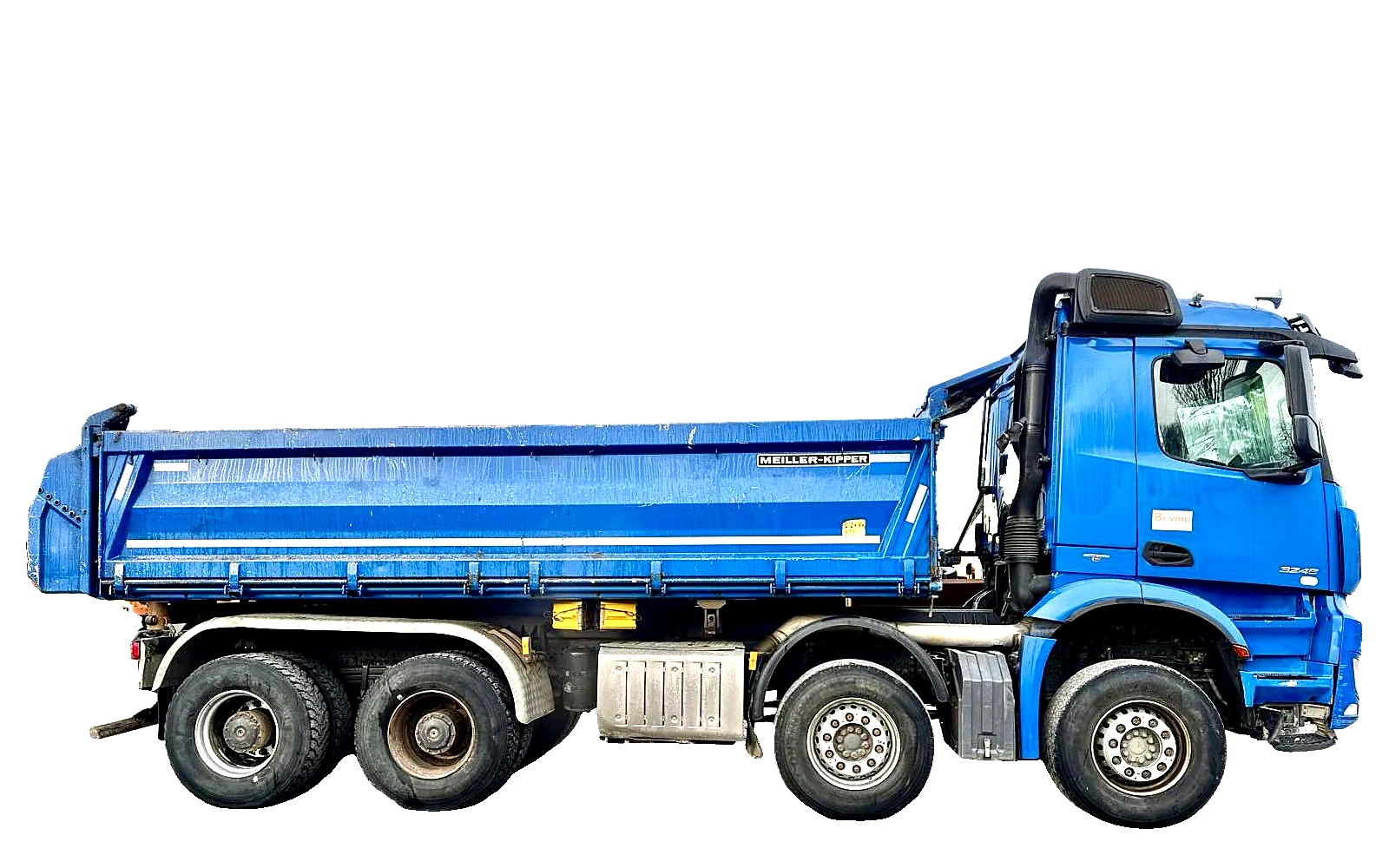 Mercedes-Benz Arocs 3245 8x4 Kipper – Seitenansicht rechts