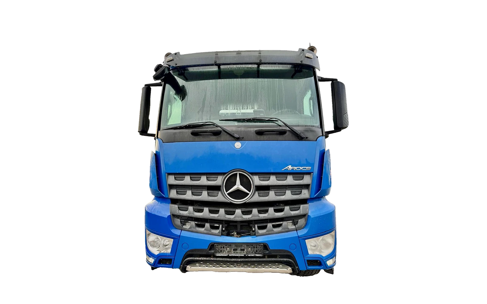 Mercedes-Benz Arocs 3245 8x4 Kipper – Vorderansicht
