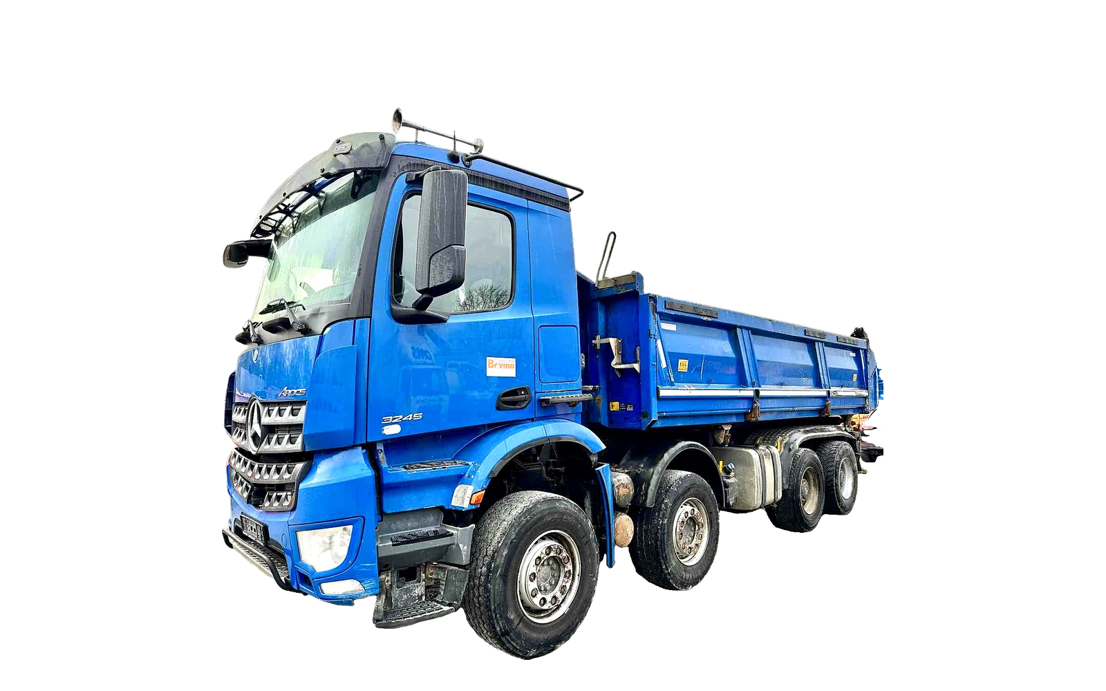 Mercedes-Benz Arocs 3245 8x4 Kipper – Vorne links