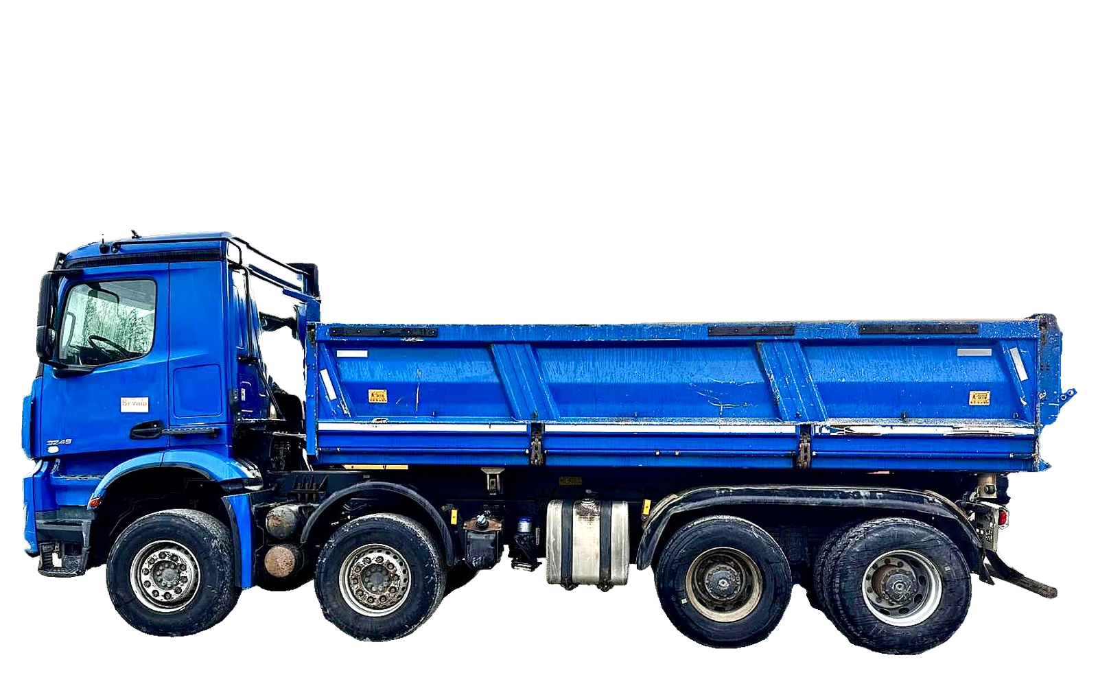 Mercedes-Benz Arocs 3245 8x4 Kipper – Seitenansicht links