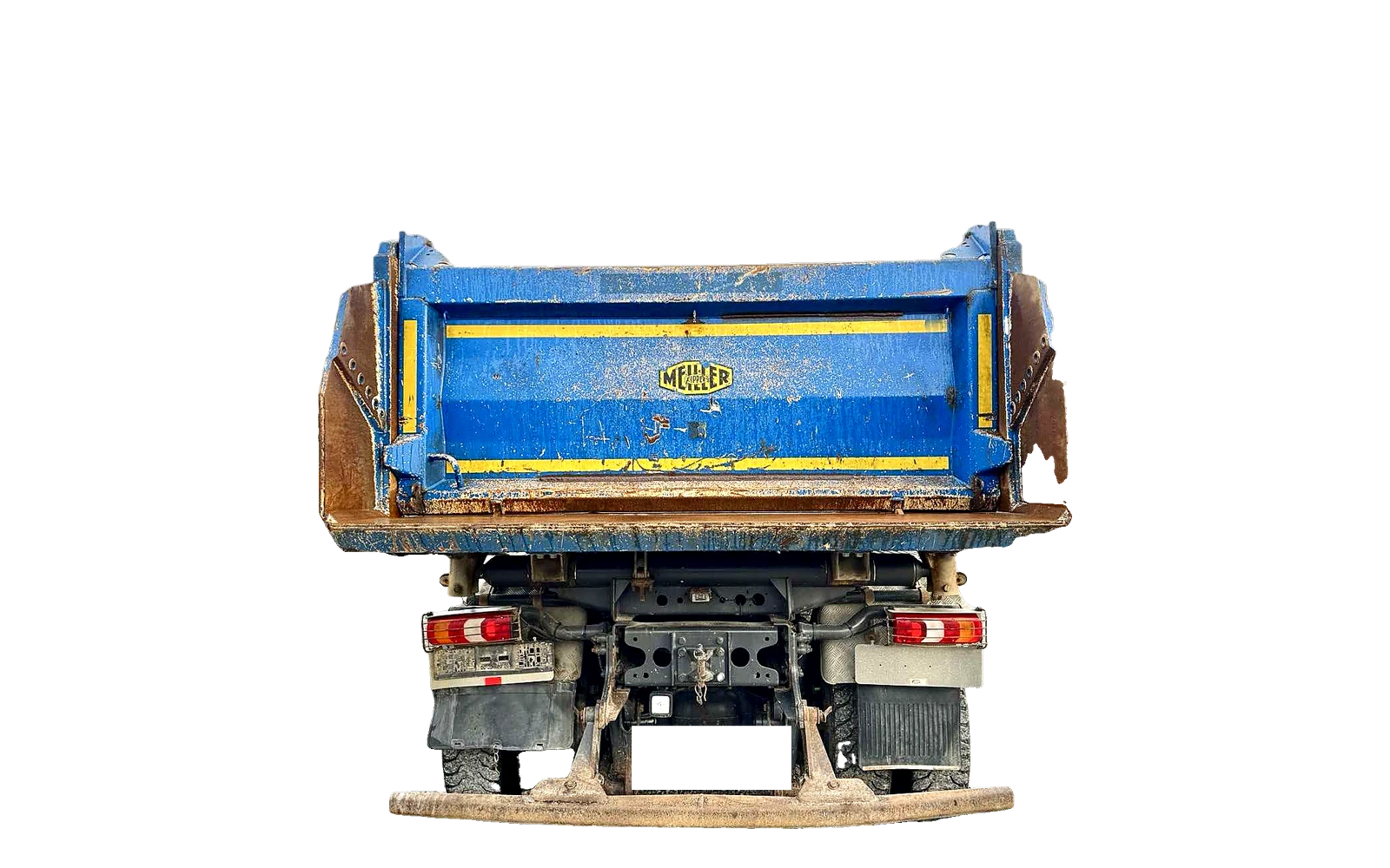 Mercedes-Benz Arocs 3245 8x4 Kipper – Heckansicht