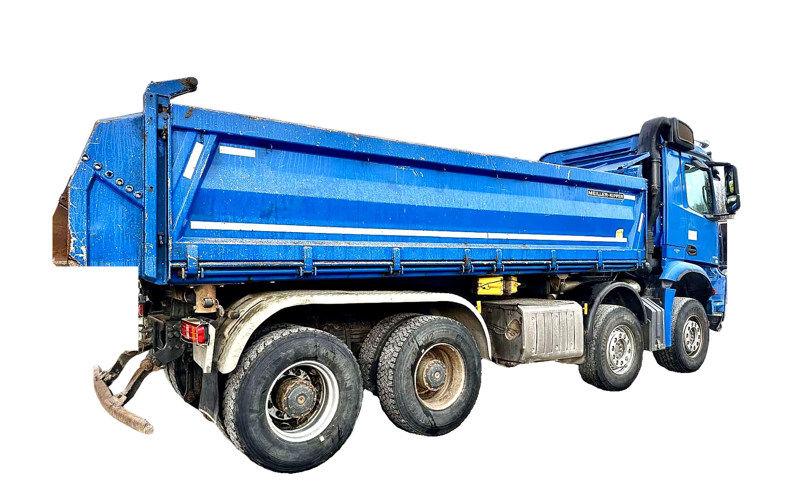 Mercedes-Benz Arocs 3245 8x4 Kipper – Hinten rechts