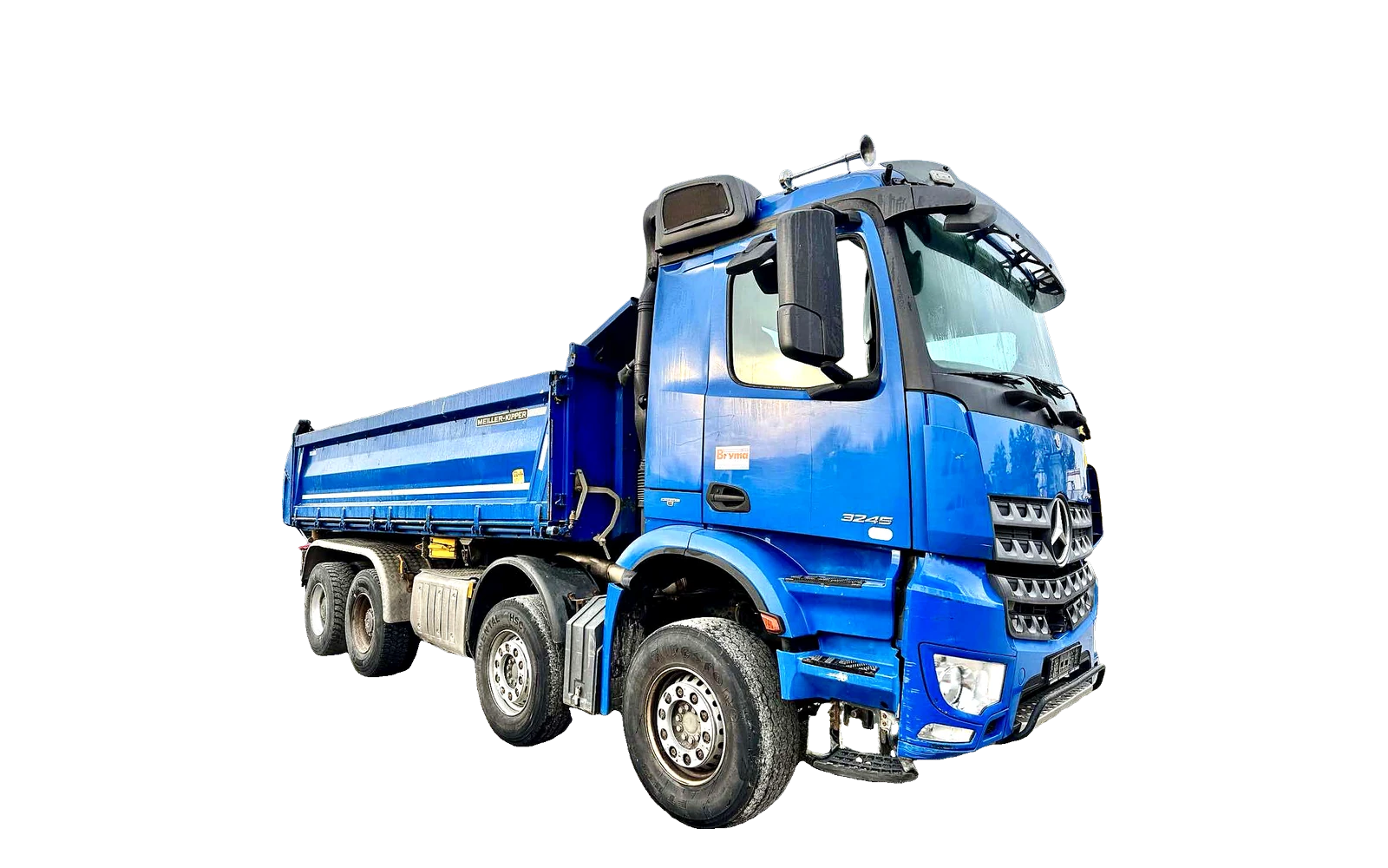 Mercedes-Benz Arocs 3245 8x4 Kipper – Vorne rechts